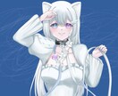 サムネやオリジナルMV用の1枚絵描きます 厚塗りでふわふわなイラストを描きます！ イメージ2