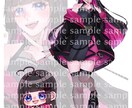 魅力あるイラストを作成いたします SNSアイコン、立ち絵などのイラストをお描きします！ イメージ2