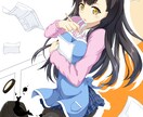 表紙/綺麗なアイコン/イラストをお描きします 商用利用・著作権譲渡可能(別途オプション) イメージ5