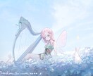 厚塗り！MV用のほのぼのかわいい1枚絵を描きます 光溢れる森林～アンティークな室内まで！背景込み一枚絵描きます イメージ6