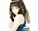 似顔絵などのイラストを作成します SNSアイコンなど。オリジナルキャラクターの作成 イメージ3