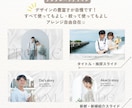 結婚プロフィールムービー・テンプレート自作できます PC・スマホを使って作成！音楽つきだから写真と文字を挿入のみ イメージ9