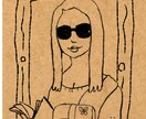 アイコン描きます 可愛いからリアルチックなイラストかきます。 イメージ2