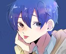 キャラクターの絵を描きます 歌ってみたや動画のサムネ､その他様々なイラストを提供します♪ イメージ2