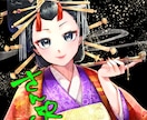 イラスト全般描きます 彩度高め、ファンタジーな雰囲気が得意です。 イメージ8