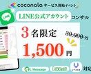 LINE運用についてマーケターがコンサルします 初心者の方でもお任せください！ イメージ1