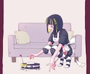 かわいいイラスト描きます シンプルで味のあるイラストをお届けします。 イメージ5
