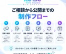 SNSで発信するお店の公式HPを制作しますます 散らばった情報を整理し初めての方にも伝わるHPへ イメージ6