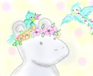 優しい水彩画のような絵を描きます 水彩画のような、やさしくて柔らかい絵を描きます イメージ2