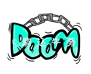 スプレーアート風文字作成いたします ストリート風文字を最速、低価格で提供いたします。 イメージ3