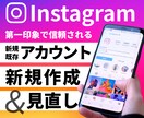 Instagramアカウント統一感ある形に整えます ゼロからでも既存でも魅力が伝わるプロフィールを作成 イメージ1