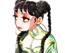 即日OK■似顔絵可愛く描きます 即日OK！ぜひ気軽にご相談くださいませ。 イメージ4