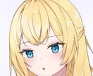 あなただけのSNSアイコンをお描きします 主にかわいい女の子のアイコンをお描きします！ イメージ1
