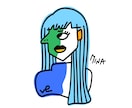 ピカソ風似顔絵描いています カラフルで唯一無二！ワンちゃんも描けます！ イメージ5