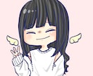 かわいいデジタルイラスト作成します うるうるお目目のかわいいイラストです イメージ5