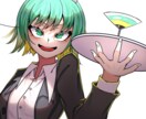 キャラクターイラストの依頼承ります 「やまぐち」にしかない特徴的なイラスト提供します！ イメージ6