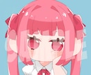 デフォルメかわいいアイコン制作します 思わず口に含みたくなる(?!)あなただけのかわいいイラスト！ イメージ1