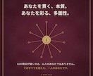 あなたという人物を、11の視点から描き出します あなたを貫く本質と、あなたを彩る多面性を一冊 に。 イメージ2