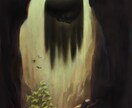 深みのある風景、静物、空間のイラストを制作します アナログ絵画的なタッチ。背景、KV、挿絵などに イメージ5
