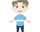 商用OK！スケッチ調のイラスト作成承ります SNSアイコン・スケッチ調のポップな雰囲気で作成致します！ イメージ3