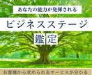 あなたの能力が発揮されるステージを鑑定します お客様から求められるサービスと活躍できる舞台が分かります イメージ1