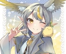 優しい光が彩る✧アイコン、一枚絵等制作いたします 【商用利用込み】サムネ おはV アイコン歌ってみたMV など イメージ1