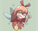 ヘッダー、アイコンなどを描きます デフォルメで可愛い系のアイコンや1枚絵などを描きます！ イメージ7