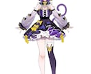 キャラクターデザイン承ります 自分のオリジナルキャラクター作ってみませんか？ イメージ10
