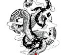 植物、動物イラストご依頼承ります 少し変わった雰囲気のお花や野草、動物等のイラスト イメージ5