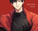 SNS用のアイコンや動画用のイラスト等お描きします 男性キャラ（青年〜おじさんが得意です） イメージ7
