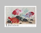 個展・展示会のDMはがきデザインします アート／写真／イラストなど、展示のDMが必要な方へ イメージ4