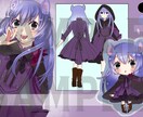 キャラシート描きます あなたのオリキャラをより具体的に！分かりやすく！ イメージ1