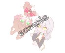 ゆるゆるふわふわ可愛いイラストを描かせて頂きます 依頼しやすいよう心がけています❀ イメージ2