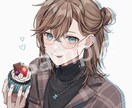 ご希望のイラストを制作します SNSのアイコンや一枚絵、サムネなど イメージ6