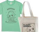 グッズイラストを作ります Tシャツ・アクスタ・・印刷物はお任せください！ イメージ2