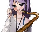 ミニキャラ、SNSアイコン作成します 似顔絵、デフォルメ、ミニキャラ、ちびキャラなど イメージ1