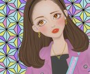 一枚一枚心を込めて！アイコン、イラスト描きます 色々な絵の種類対応できます！【何回でも修正可能】 イメージ3