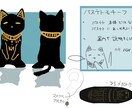 かわいい動物イラストを描きます ペットの似顔絵や挿絵におすすめです イメージ5
