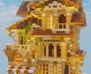 実績あり！マイクラ建築代行•ミニゲーム制作やります 理想のマップ・ミニゲームを提供します！ イメージ2