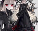 今だけ特別価格！ゴシックなTRPG立ち絵描きます ゴシックでダーク、おぞましくも美しい立ち絵をあなたに！ イメージ5