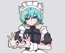 本家風でボカロ/歌みた/MVサムネイル作成します 低価格だから初めての方にピッタリです♪ イメージ1
