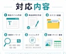メルカリ・BASE等の商品説明文と画像整理をします 出品前の準備をまとめてサポートします。 イメージ3