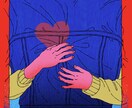 個性的な商用可イラスト描き下ろします 幅広くお気軽にご相談ください。 イメージ2