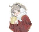 素敵なアイコンイラスト届けます 自分だけのアイコンが欲しい方に！ イメージ2