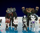 ０からボクセルアートの作り方を教えます 絵が描けなくてもできる！ブロックを積む・消す・動かすのみ！ イメージ4