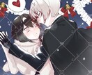 夢絵オーダー 詰め込み コテシます 基本的に簡易基準ですが、本塗り依頼も受け付けております！ イメージ3