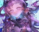 可愛い絵柄のイラストを描きます サムネや1枚絵など幅広いイラスト制作に対応します！ イメージ1