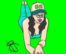 ストリート風イラストアイコンを制作致します あなたのアイコンにストリートでポップな彩りを イメージ10