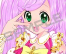 SNS用のアイコンを描きます 宝物になるあなただけのアイコンです！ イメージ3