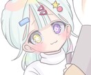 sns等のアイコン描きます お好きなキャラでもなんでもどうぞ！ イメージ6